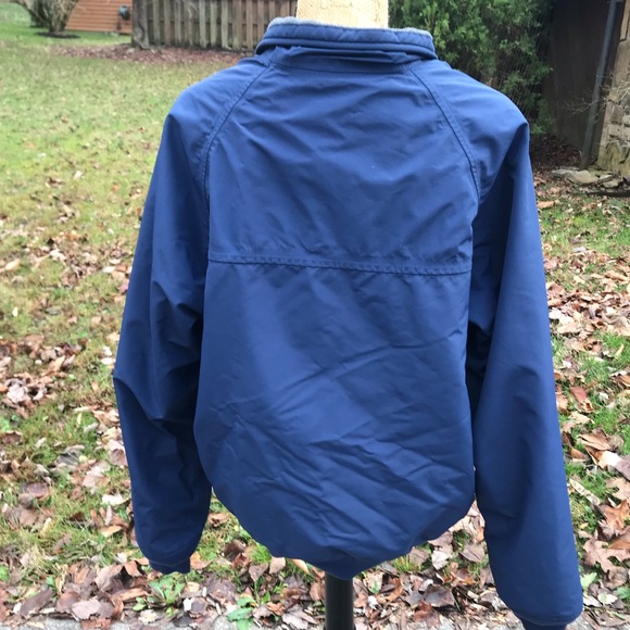 Blue Lands End winter jacket Squall collection size M 38-40 - Picture 4 of 11
